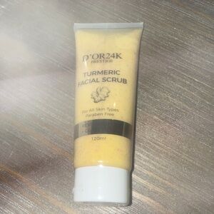 D’OR24K Prestige Turmeric Facial Scrub Paraben Free For All Skin Types 120ml